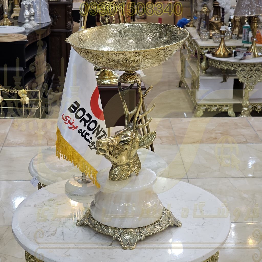 میوه خوری ریخته تخت پایه سنگی