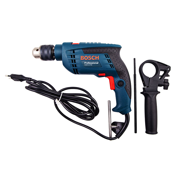 دریل چکشی 650 وات بوش (BOSCH) مدل GSB13RE(اکبند)
