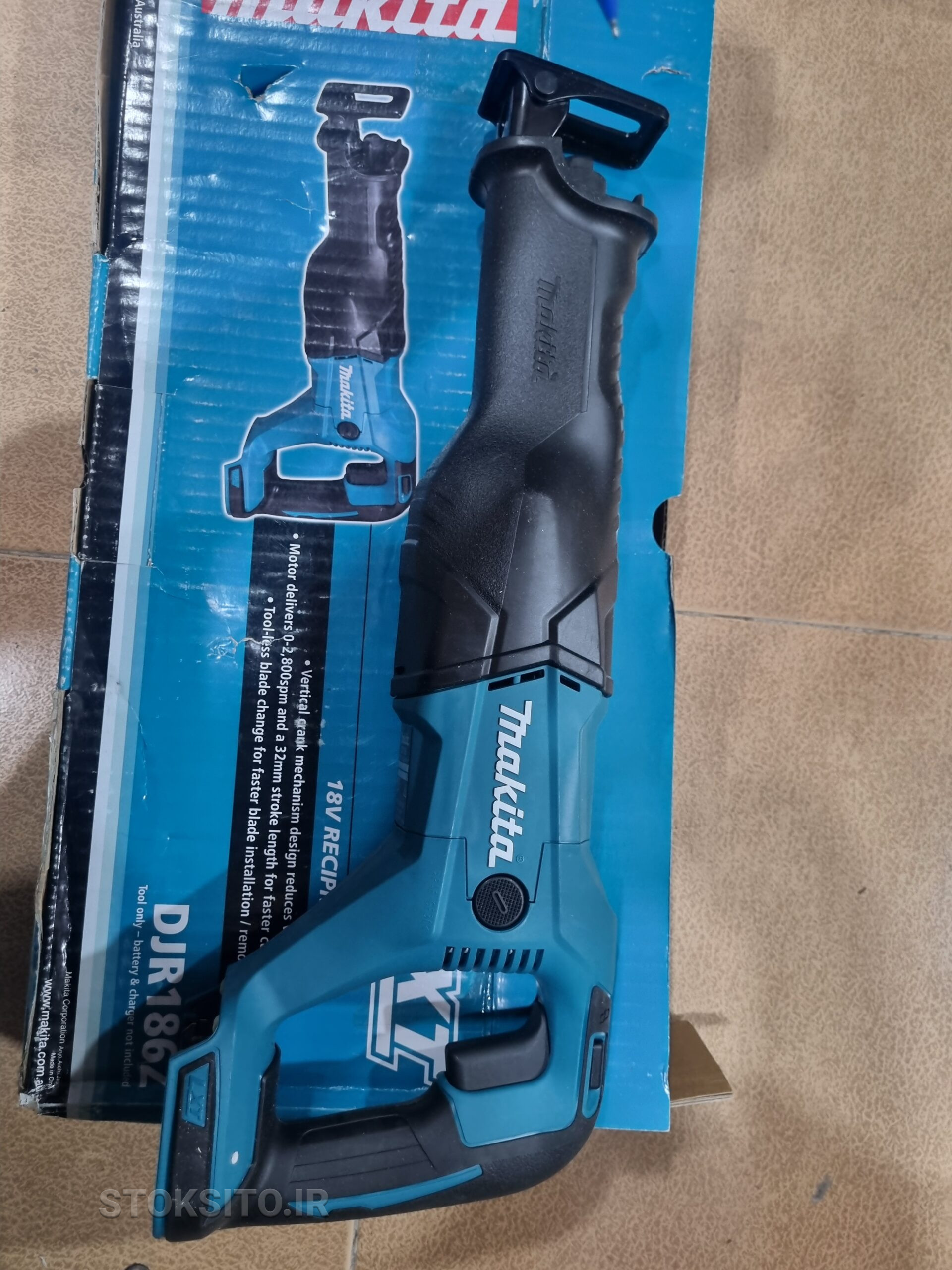 اره افق بر شارژی ماکیتا DJR186Z (نو)