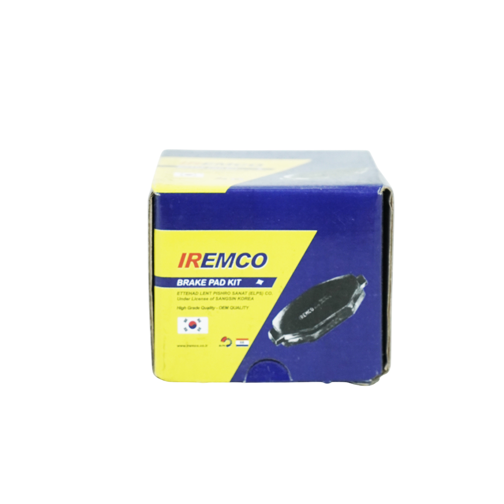 لنت جلو پژو 405 پارس آبی مناسب خودرو های پژو 405، پژو پارس، آریسان و سمند قدیم ا PARS LENT Brake Pads