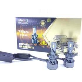 هدلایت t55 لنزو درجه یک  h4