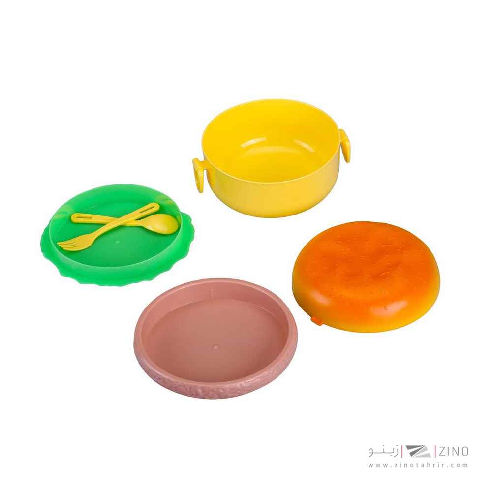 ظرف غذا فانتزی کدAG-0020 - 1 عدد