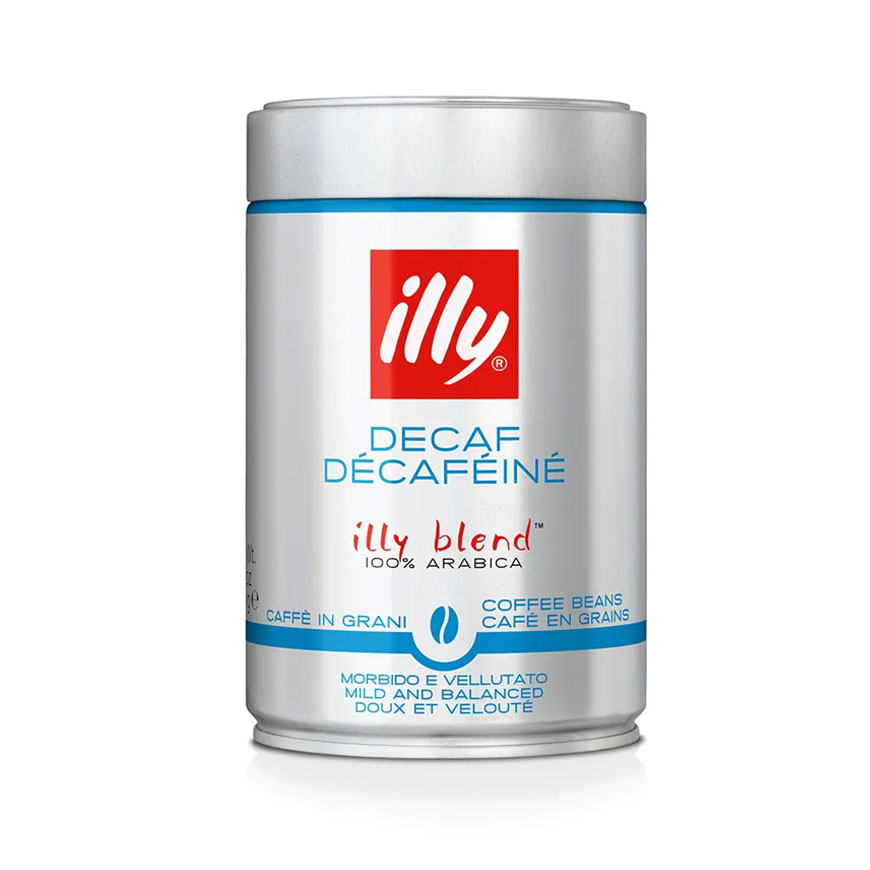 دان قهوه ایلی بدون کافئین 250 گرم | Illy Decaffeinato Coffee Beans