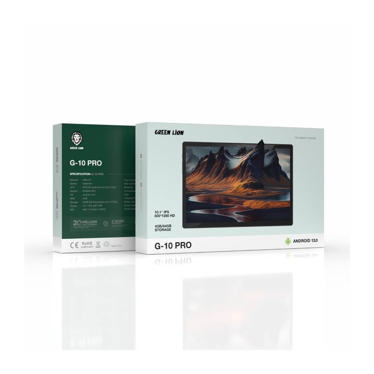 تبلت 10 اینچ گرین لاین مدل G-10 PRO (پس کرایه)