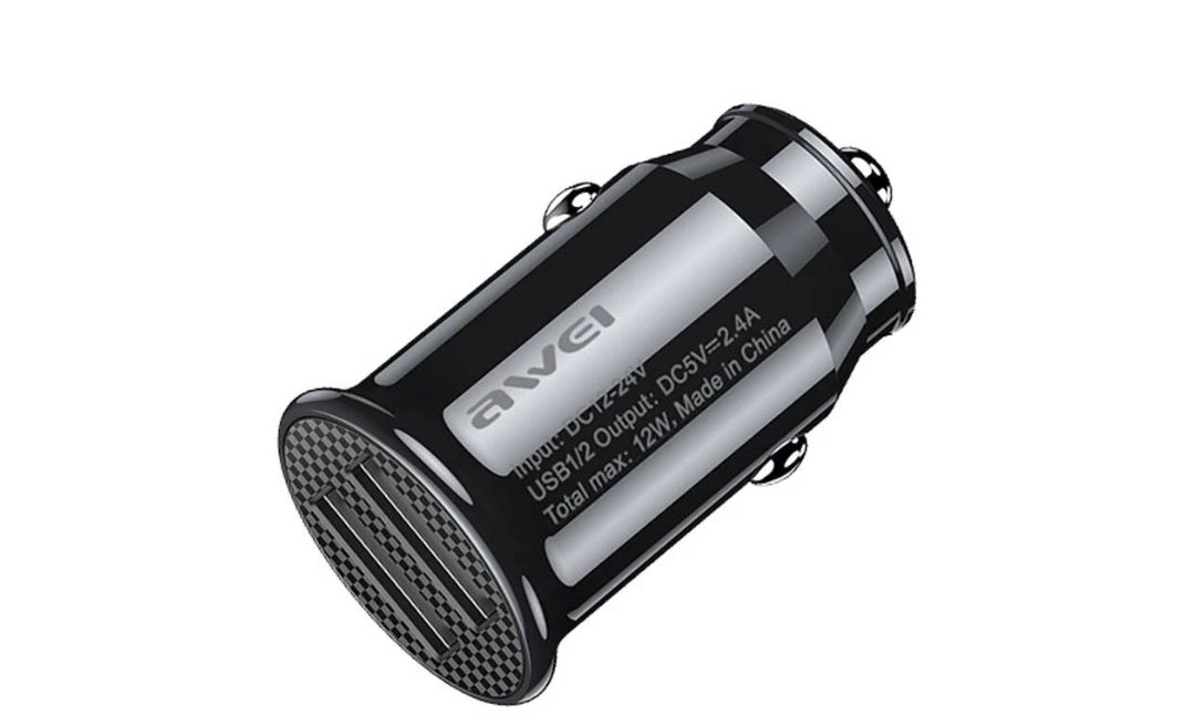 شارژ فندکی اوی فست شارژر کد c826 (پس کرایه)