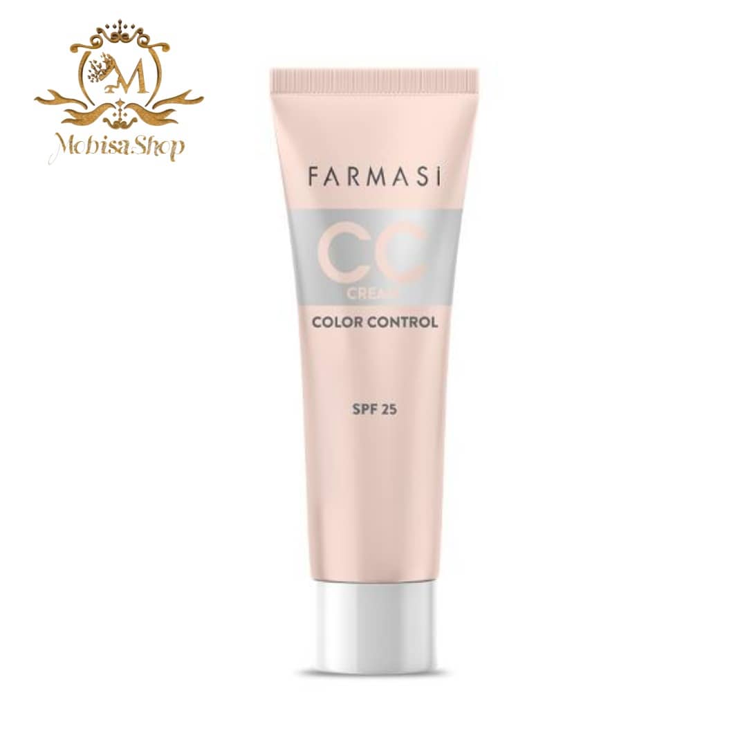 سی سی کرم فارماسی طرح جدید