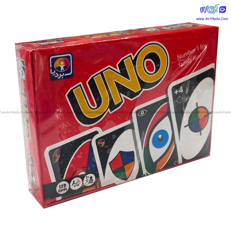 بازی فکری اونو 112 کارت توتویو