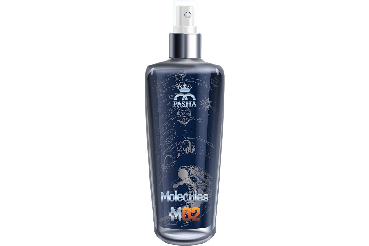 بادی اسپلش مولکول پاشا 200ml