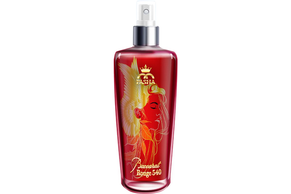 بادی اسپلش باکارات رژ پاشا 200ml