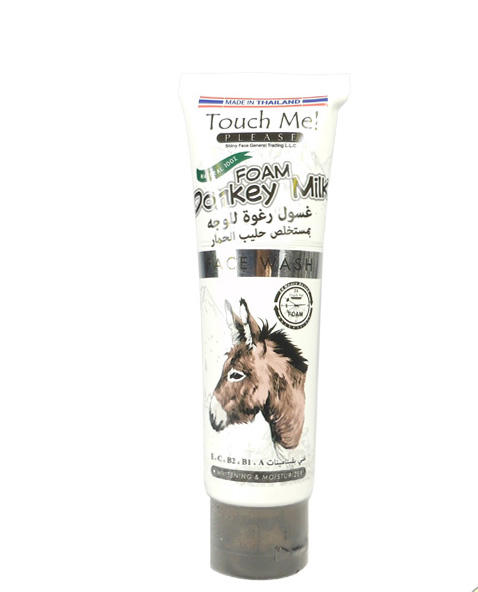 فوم شستشوی صورت شیر الاغ TOUCH ME