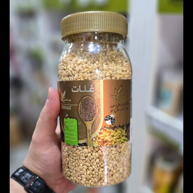 گندم پوست کنده