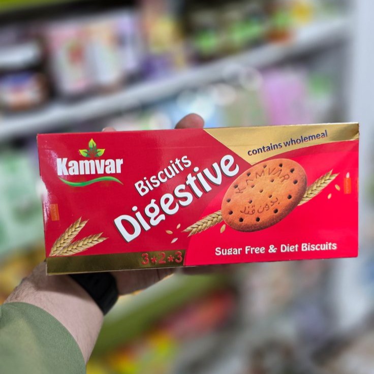 بیسکوییت دایجستیو کامور
