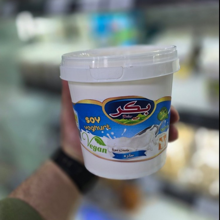 ماست ساده بکر