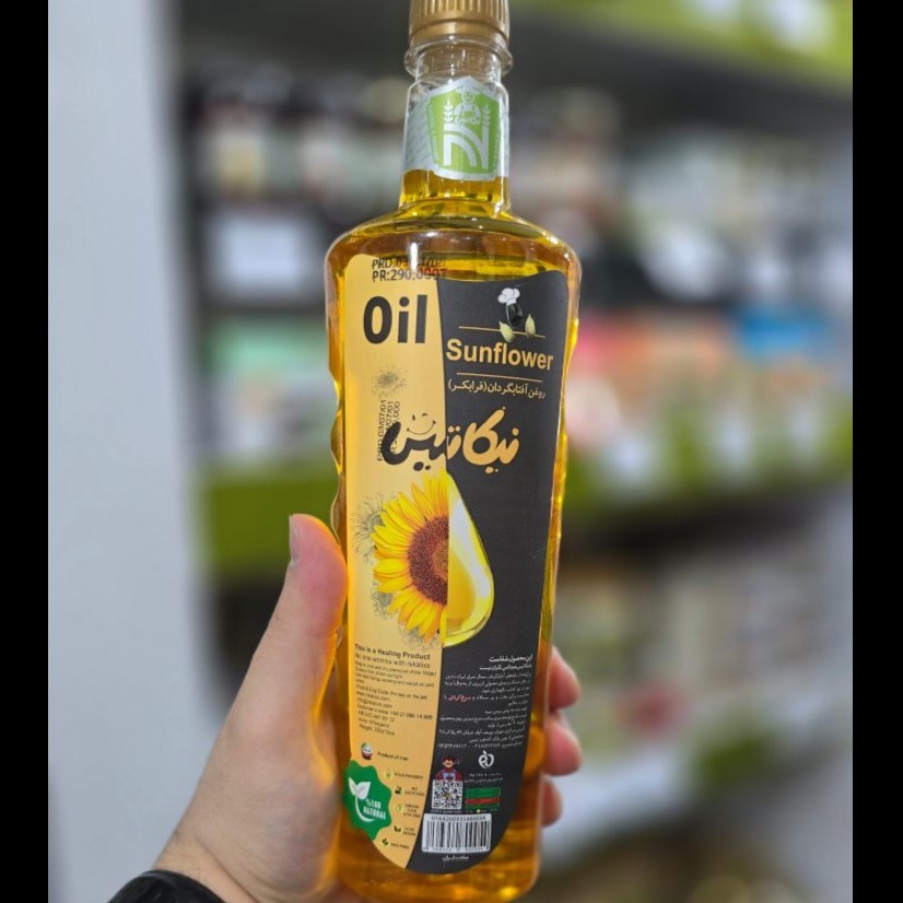 روغن آفتابگردان فرابکر نیکاتیس