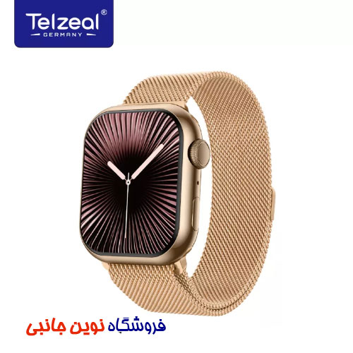 ساعت هوشمند تلزیل مدل WH10 Mini ضدآب سری 10 | TELZEAL WH10 Mini Series 10 SMART WATCH, 30M Depth Waterproof (تک / عمده)