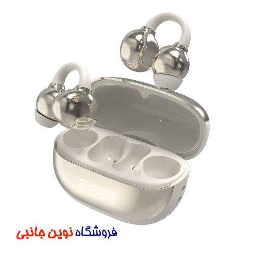 ایرپاد هندزفری جی تب مدل CLIP2 Pro ا G-tab CLIP 2 Pro Wireless Earbuds with Advanced Noise ( تک / عمده )