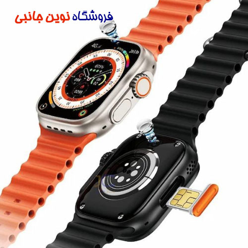 ساعت هوشمند سیم کارت خور مودیو مدل ST10 ا Modio ST10 Smart Watch 2.2 Inch Full Screen Display (تک / عمده )