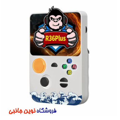 کنسول بازی دستی قابل حمل مدل R36S Plus ا R36S Plus Handheld Retro Game Consoleo (تک / عمده )