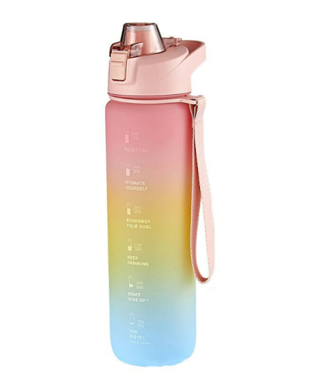 قمقمه دوچرخه مدل REFILL پاستیلی گنجایش 1 لیتر
