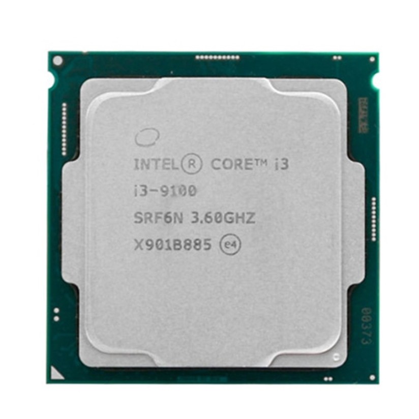 سی پی یو اینتل i3 9100