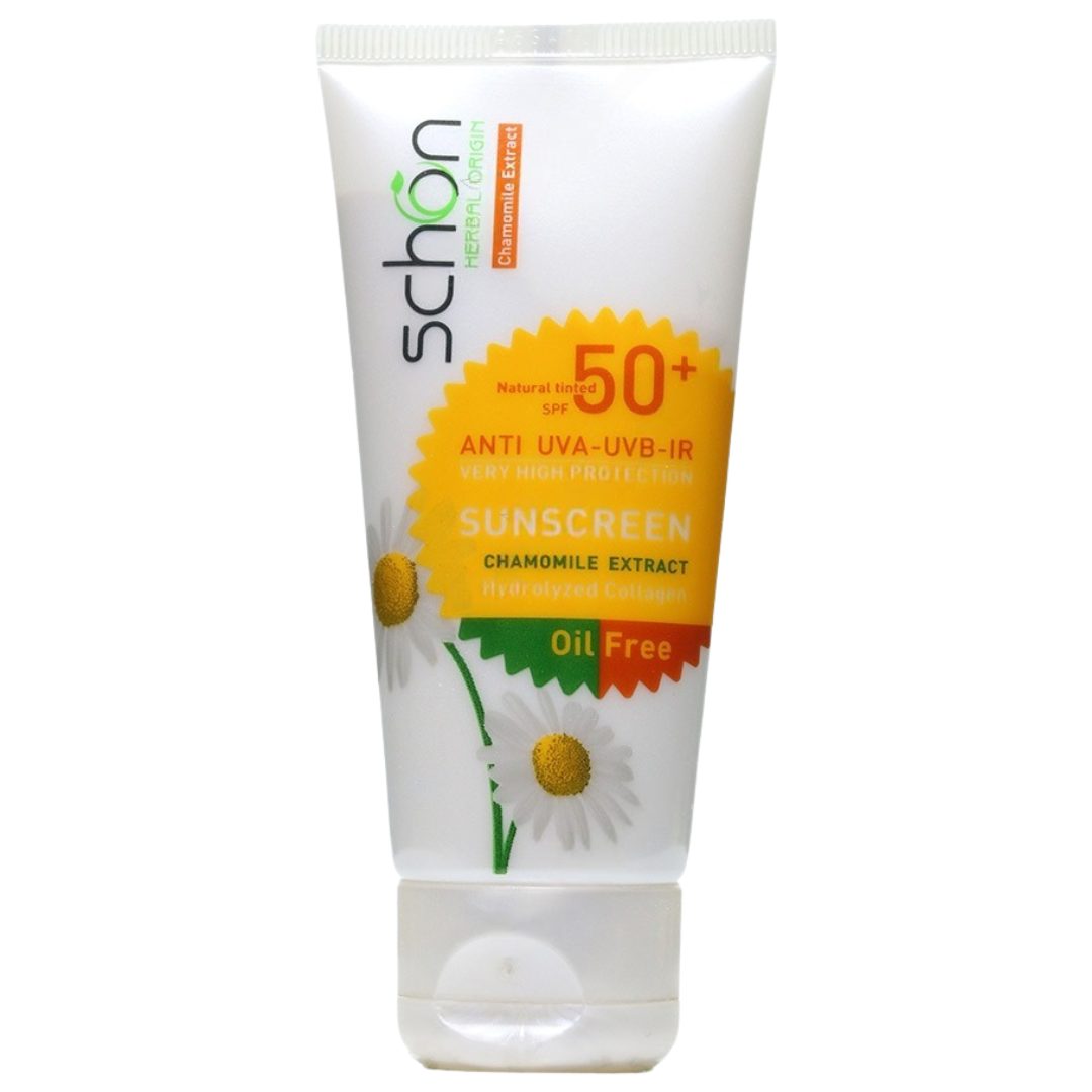 ضد آفتاب فاقد چربی SPF50 شون (3 رنگ)