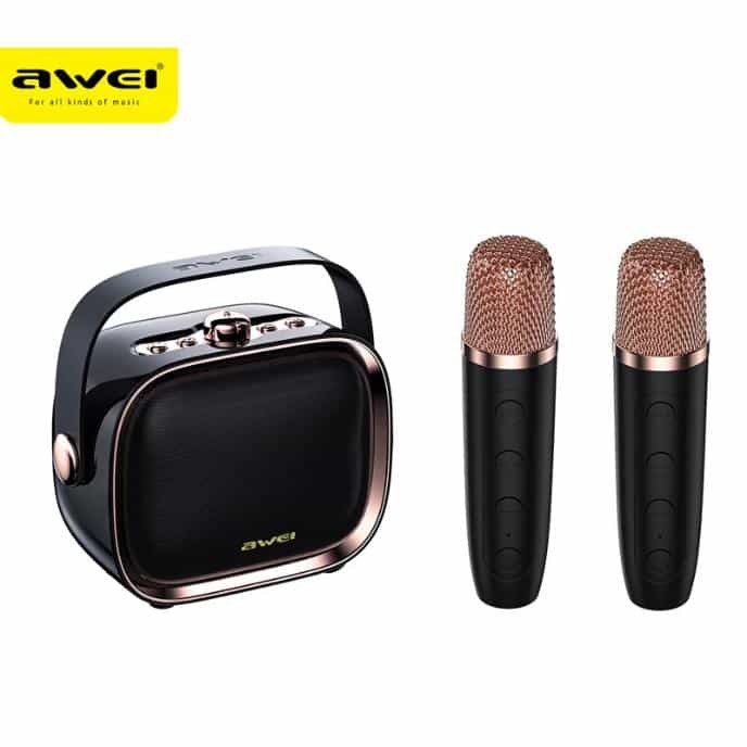 اسپیکر بلوتوثی قابل حمل اوی با توان خروجی بالا AWEI کد کالا Y889 (پس کرایه)