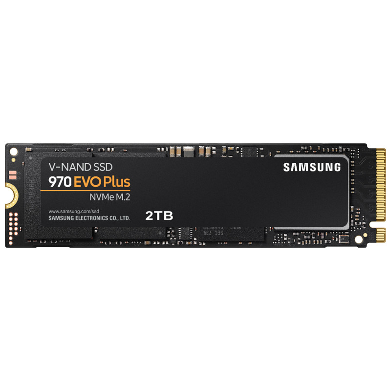 اس اس دی اینترنال سامسونگ مدل 970 evo plus ظرفیت دو ترابایت