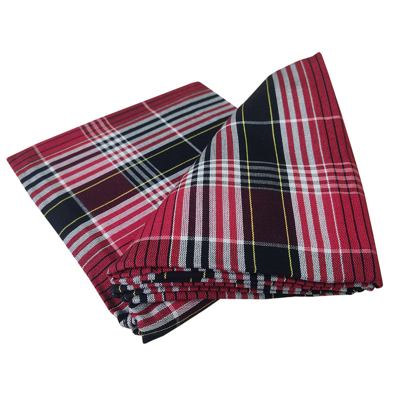 حوله استخری نساجی هنر یزد طرح لنگ ورزشی مدل ویسکوز سایز 100×145 سانتی متر