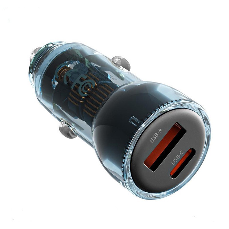 شارژر فندکی 60 وات ایکس او مدل CC60