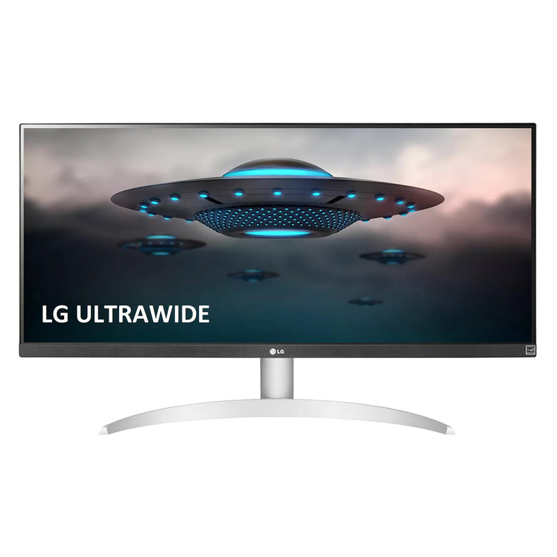 مانیتور ال جی مدل 29WQ600-W سایز 29 اینچ، رزولوشن Full HD، پنل IPS، نرخ بروزرسانی تصویر 100 هرتز، نسبت تصویر 21:9-Ult...