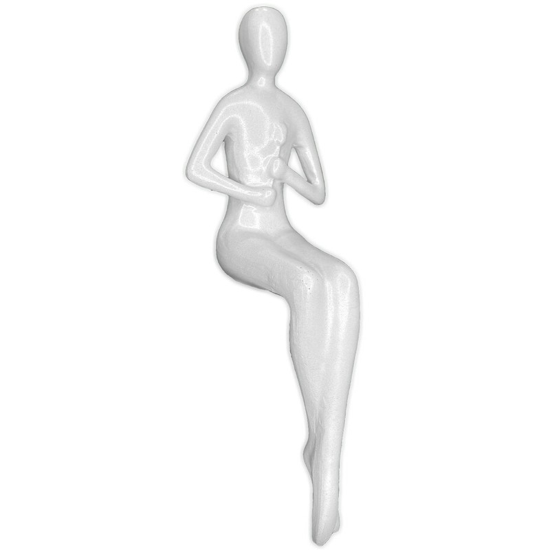 مجسمه مدل لبه نشین گل دار