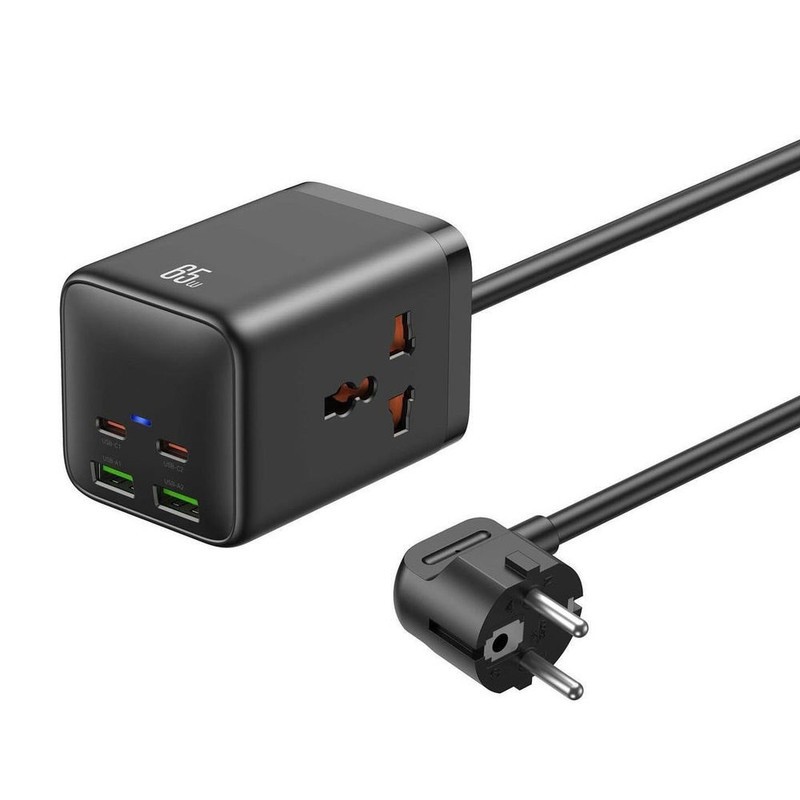 شارژر رومیزی 65 وات ایکس او مدل XO WL24EU 65W