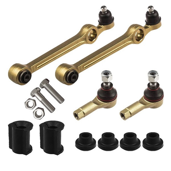 قطعات جلوبندی رفیع نیا کد RF1108 مناسب برای پراید بسته 12 عددی