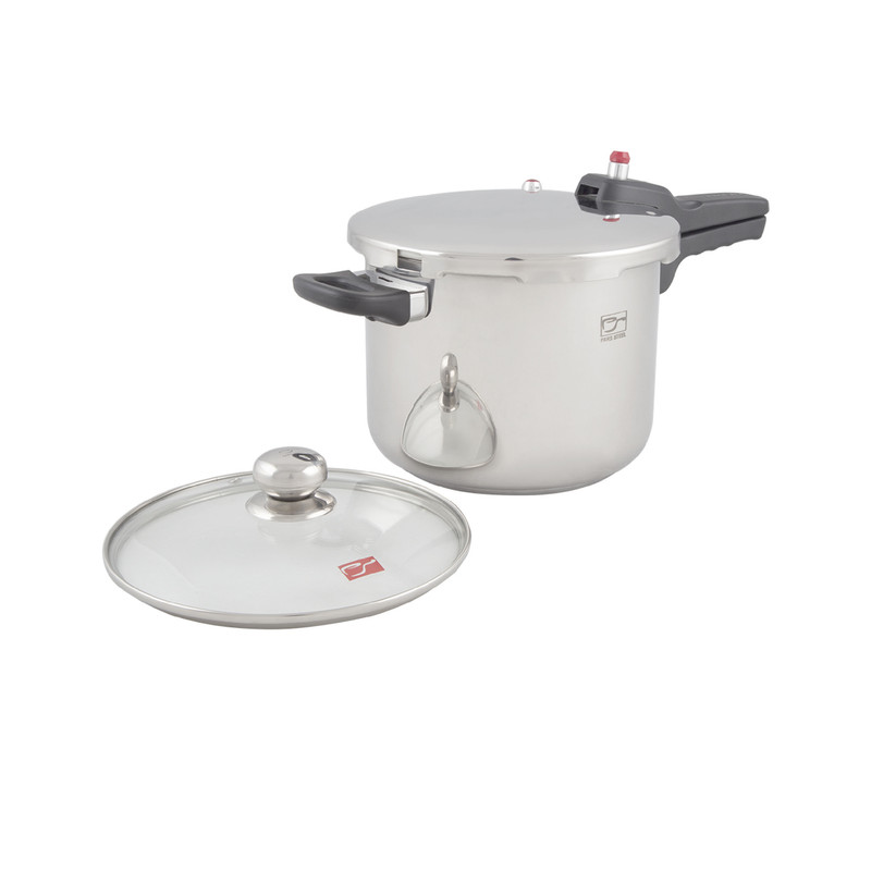 زودپز پارس استیل مدل کف سه لایه گنجایش 6 لیترمدل 1