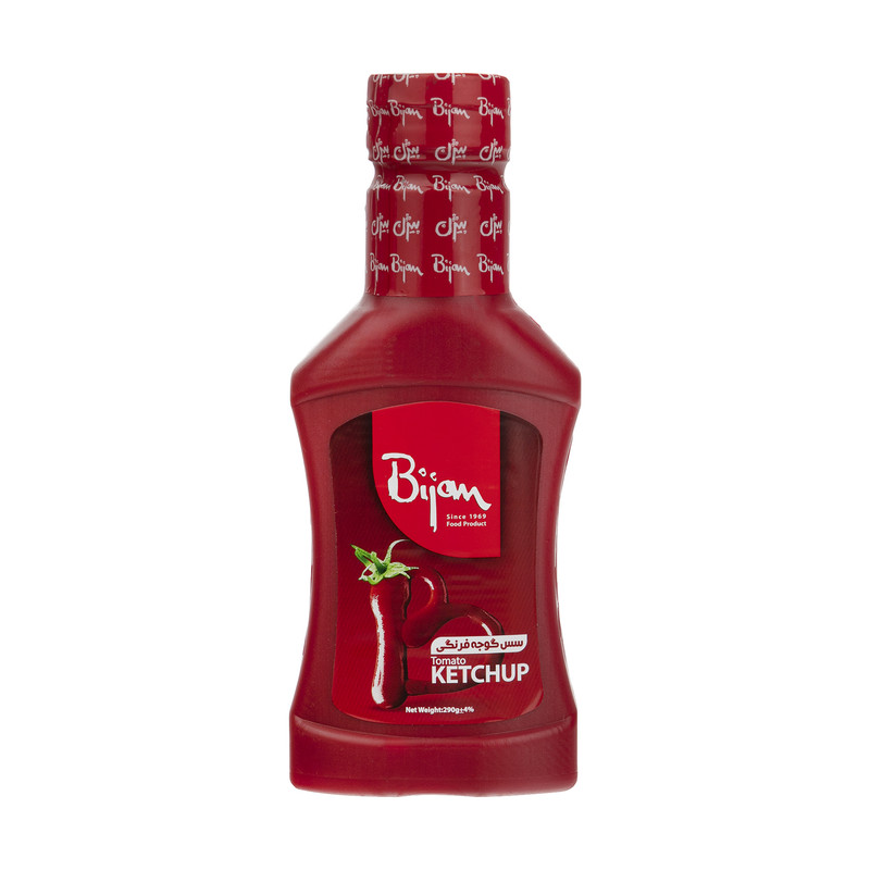 سس گوجه فرنگی بیژن - 290 گرم