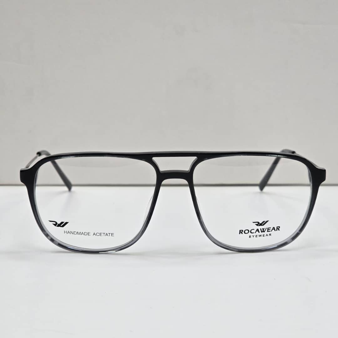 عینک طبی مشکی ROCAWEAR 80