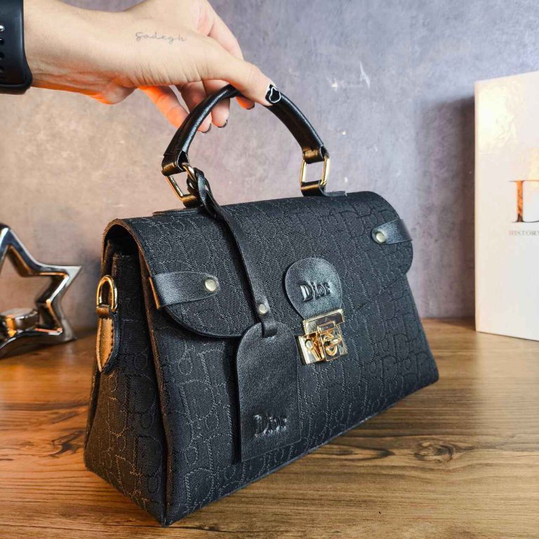 کیف مجلسی مشکی کد 260
