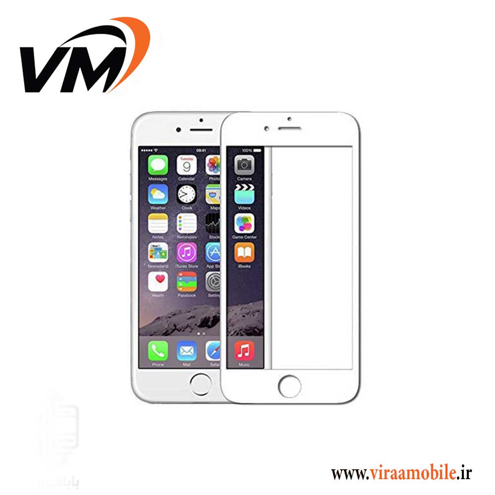 گلس محافظ صفحه نمایش آیفون iPhone 6 / 6s