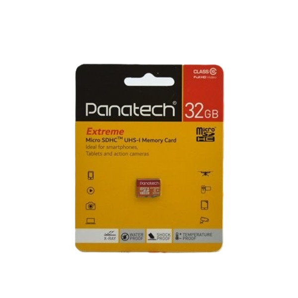 کارت حافظه  پاناتک مدل EXTREME ظرفیت 32 گیگابایت