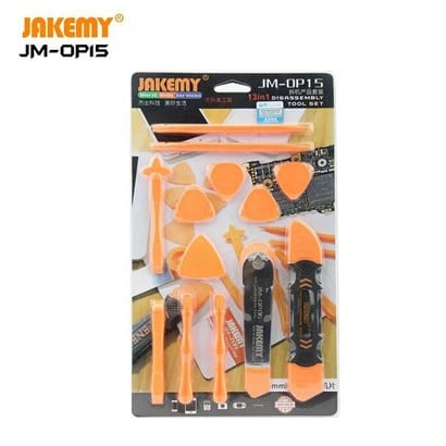 ست اسپاتول و قاب باز کن 13 تکه Jakemy JM-OP15