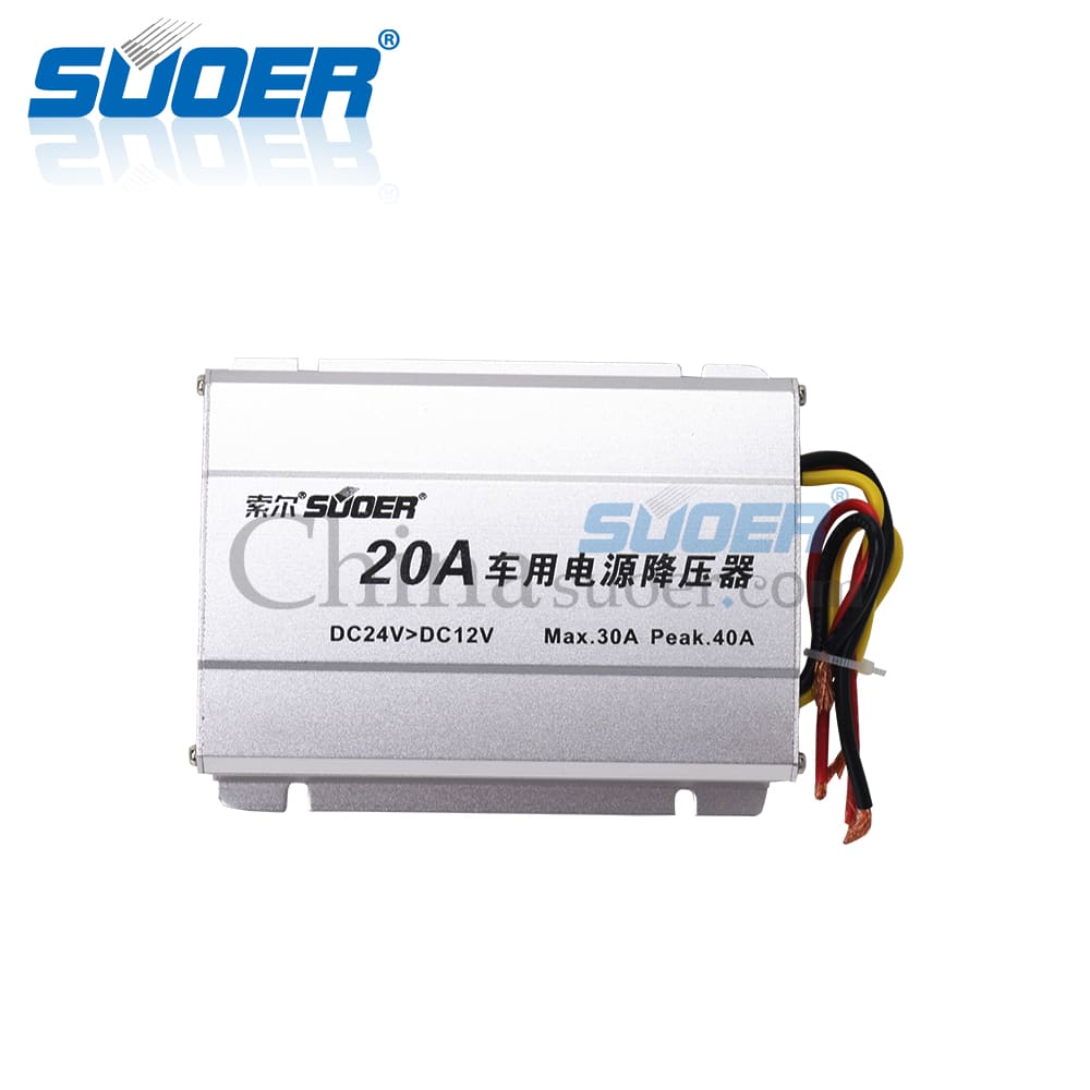 مبدل 24 به 12 ولت Suoer DC-20A – مبدل ولتاژ با جریان 20 آمپر