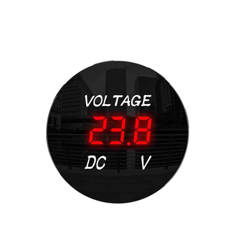 ولت متر دیجیتال خودرو DC