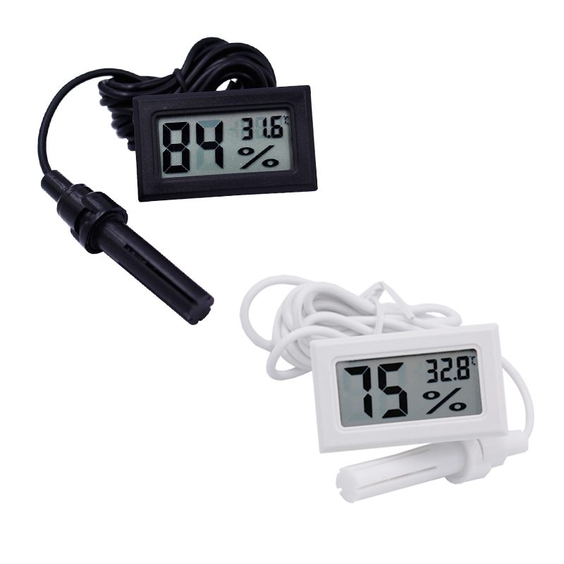 دماسنج و رطوبت سنج دیجیتالی LX-8011