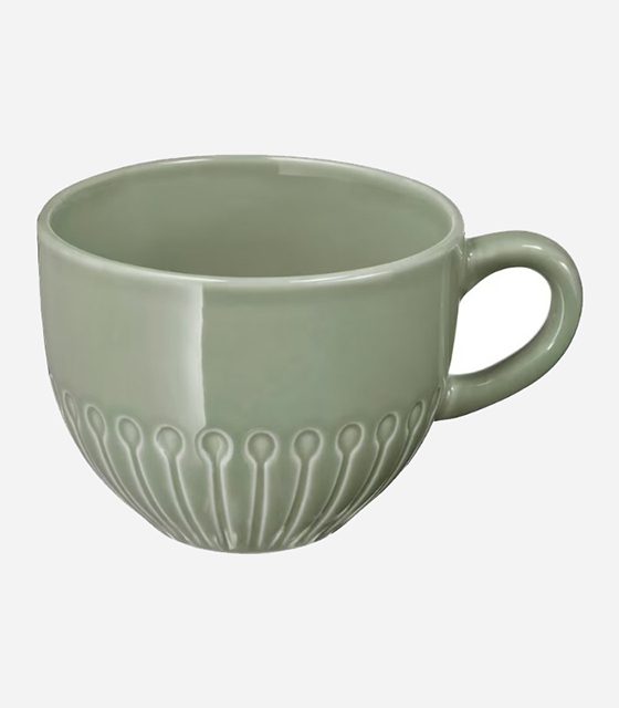 ماگ ایکیا مدلIKEA- STRIMMIG رنگ سبز