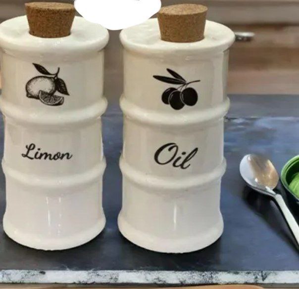 روغن و ابلیمو ریز طرح بشکه(جفتی) (پست پیشتاز پس کرایه)
