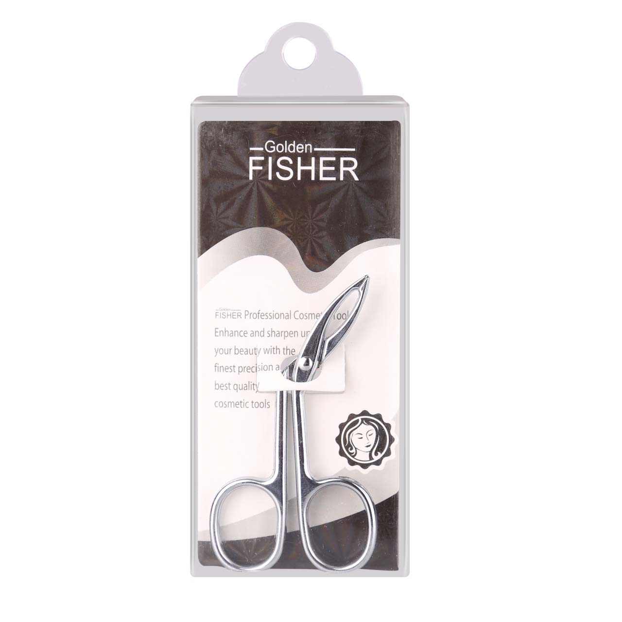موچین قیچی دسته خم گلدن فیشر GOLDEN FISHER