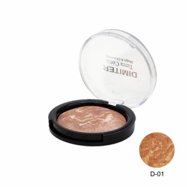 رژ گونه تراکوتا دیمیتر DIMITER شماره D-01