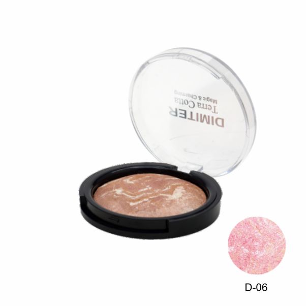 رژ گونه تراکوتا دیمیتر DIMITER شماره D-06