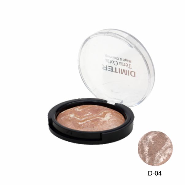 رژ گونه تراکوتا دیمیتر DIMITER شماره D-04