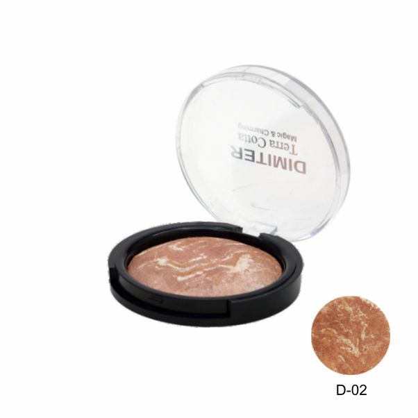 رژ گونه تراکوتا دیمیتر DIMITER شماره D-02